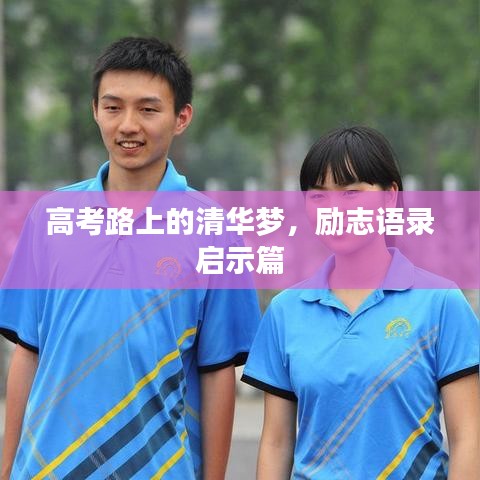 高考路上的清华梦，励志语录启示篇