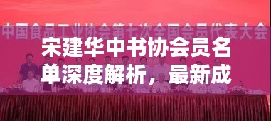 宋建华中书协会员名单深度解析，最新成员全揭秘