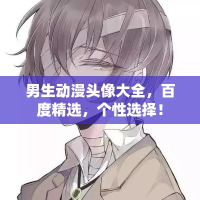 男生动漫头像大全，百度精选，个性选择！