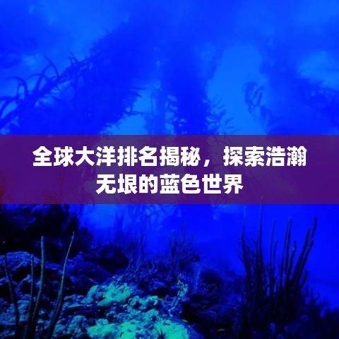 全球大洋排名揭秘，探索浩瀚无垠的蓝色世界