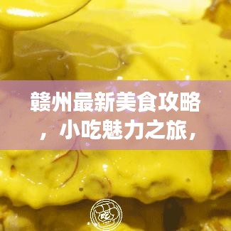 赣州最新美食攻略，小吃魅力之旅，味蕾的狂欢派对！