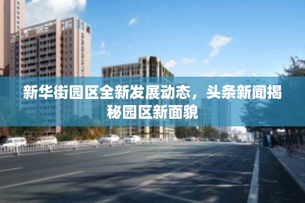 新华街园区全新发展动态，头条新闻揭秘园区新面貌