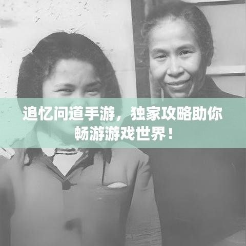 追忆问道手游，独家攻略助你畅游游戏世界！