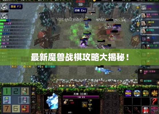 最新魔兽战棋攻略大揭秘！