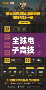 全球电子竞技格局揭秘，Kick世界排名榜单揭晓！