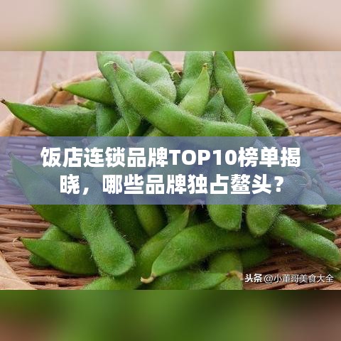 饭店连锁品牌TOP10榜单揭晓，哪些品牌独占鳌头？