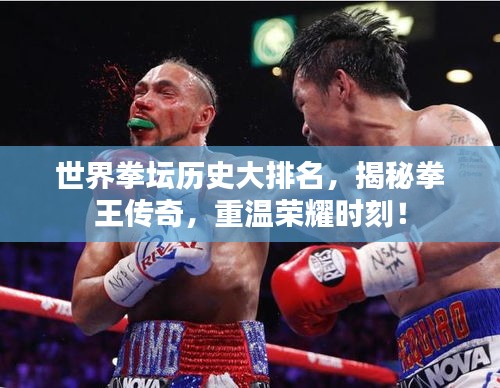 世界拳坛历史大排名，揭秘拳王传奇，重温荣耀时刻！