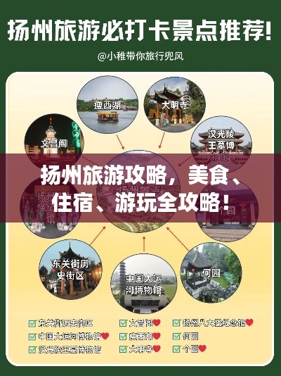 扬州旅游攻略，美食、住宿、游玩全攻略！