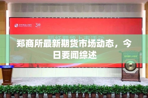 郑商所最新期货市场动态，今日要闻综述