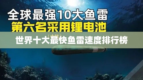 世界十大最快鱼雷速度排行榜
