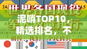 泥哨TOP10，精选排名，不容错过！