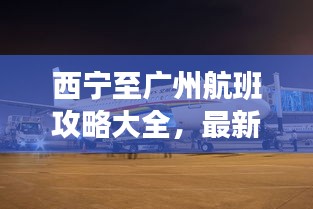 西宁至广州航班攻略大全，最新飞行指南