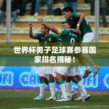 世界杯男子足球赛参赛国家排名揭秘！