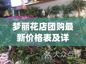 梦丽花店团购最新价格表及详细信息大揭秘