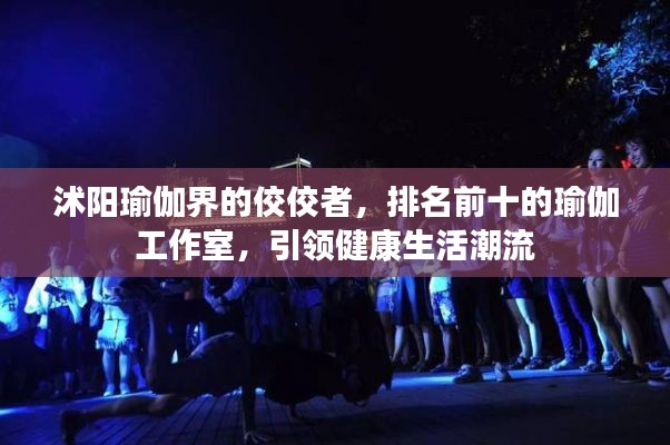 沭阳瑜伽界的佼佼者，排名前十的瑜伽工作室，引领健康生活潮流