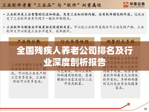 全国残疾人养老公司排名及行业深度剖析报告