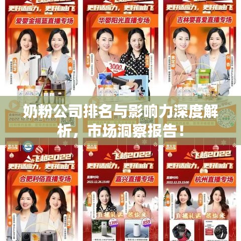奶粉公司排名与影响力深度解析，市场洞察报告！