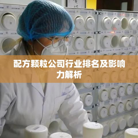 配方颗粒公司行业排名及影响力解析