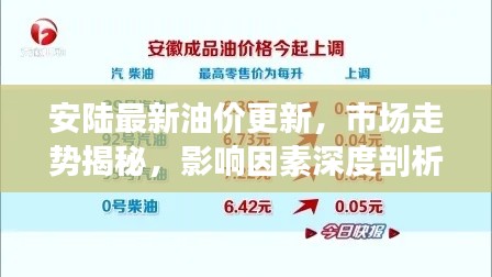 安陆最新油价更新，市场走势揭秘，影响因素深度剖析