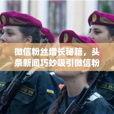 微信粉丝增长秘籍，头条新闻巧妙吸引微信粉丝的策略与技巧